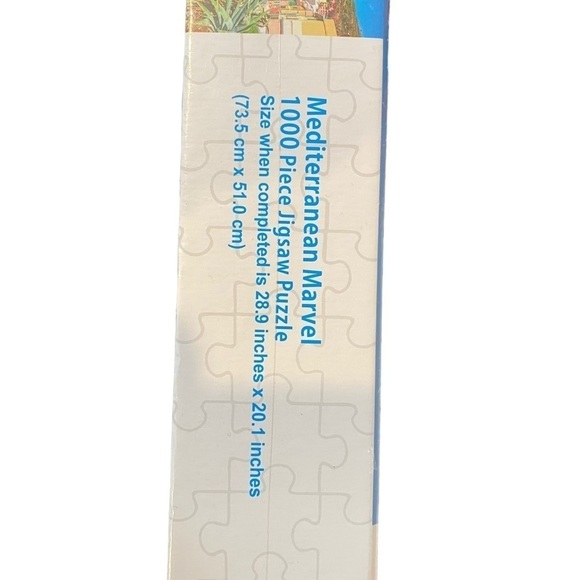 New sealed  Lyf Mediterranean Marvel 1000 piece jigsaw puzzle - Picture 5 of 7